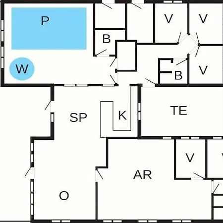 Casa vacanze 18 Person In *