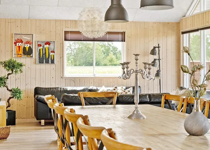 Сasa de vacaciones 18 Person In Bogense